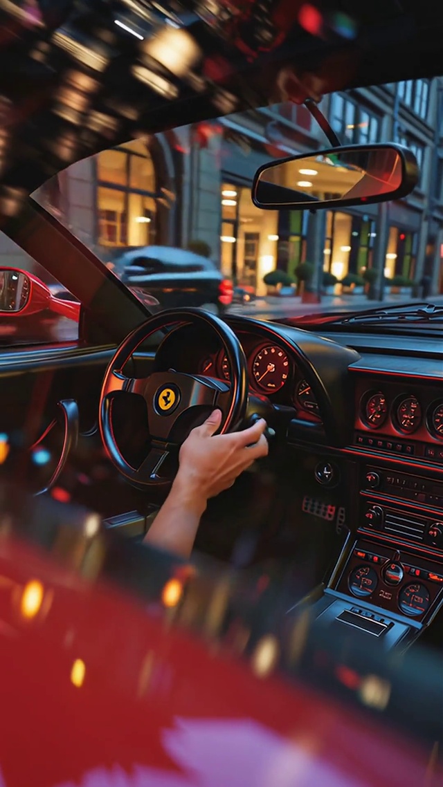 超酷跑车