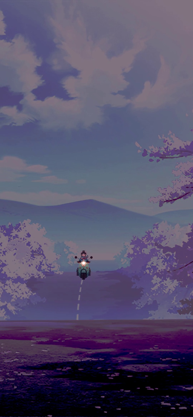 樱花道·一个人的摩托时光