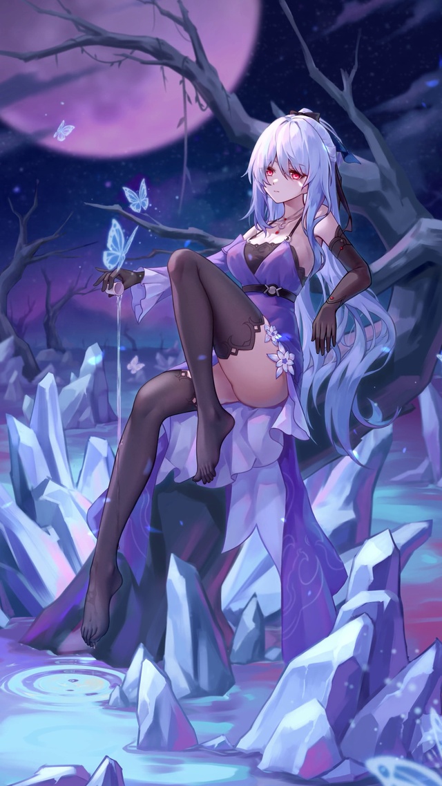 镜流-画师：夜蓝星炫