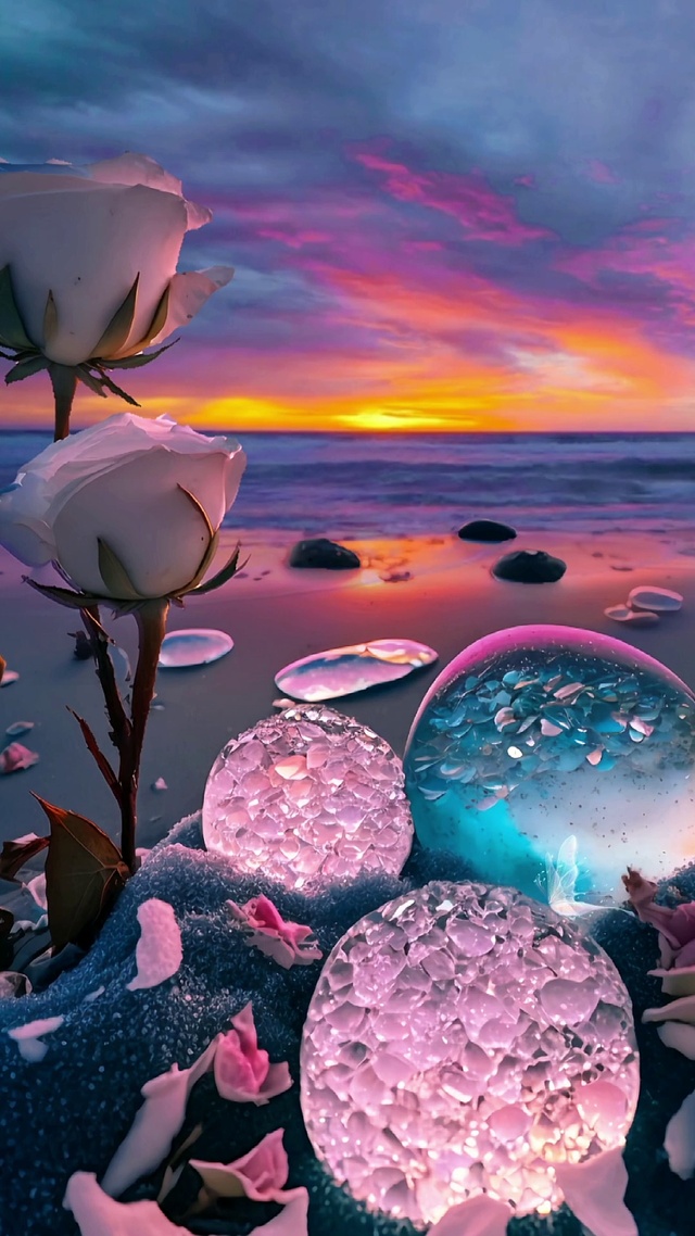 海边玫瑰