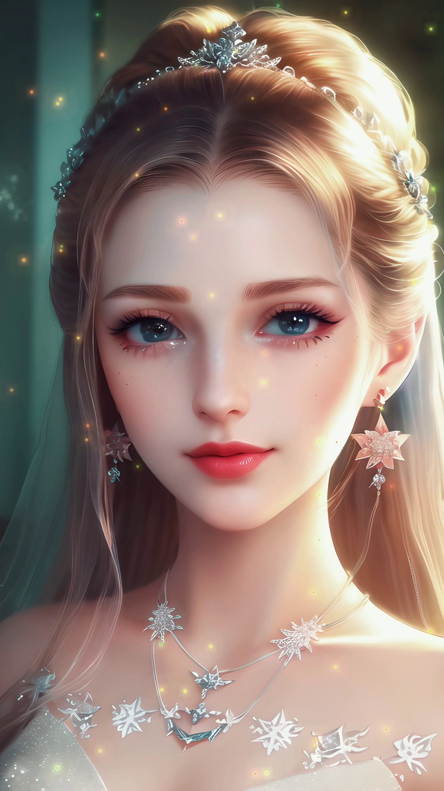  温莎城堡少女