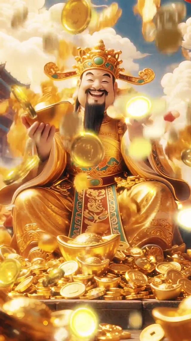 2026财神爷说你会发财