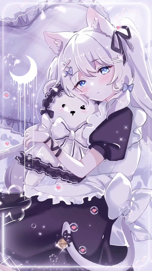 无限热爱玩偶少女二次元可爱