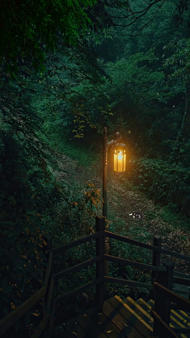 夜景正好，微风不燥