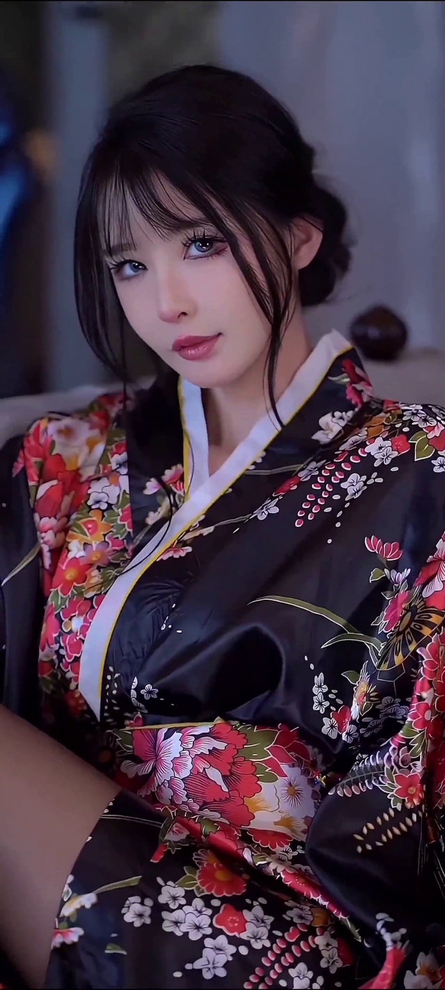 长腿治愈可爱动人性感古风美少女