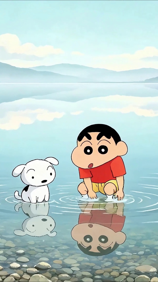 玩水的小新
