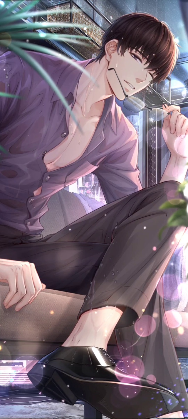 恋与制作人 许墨 新化学反应