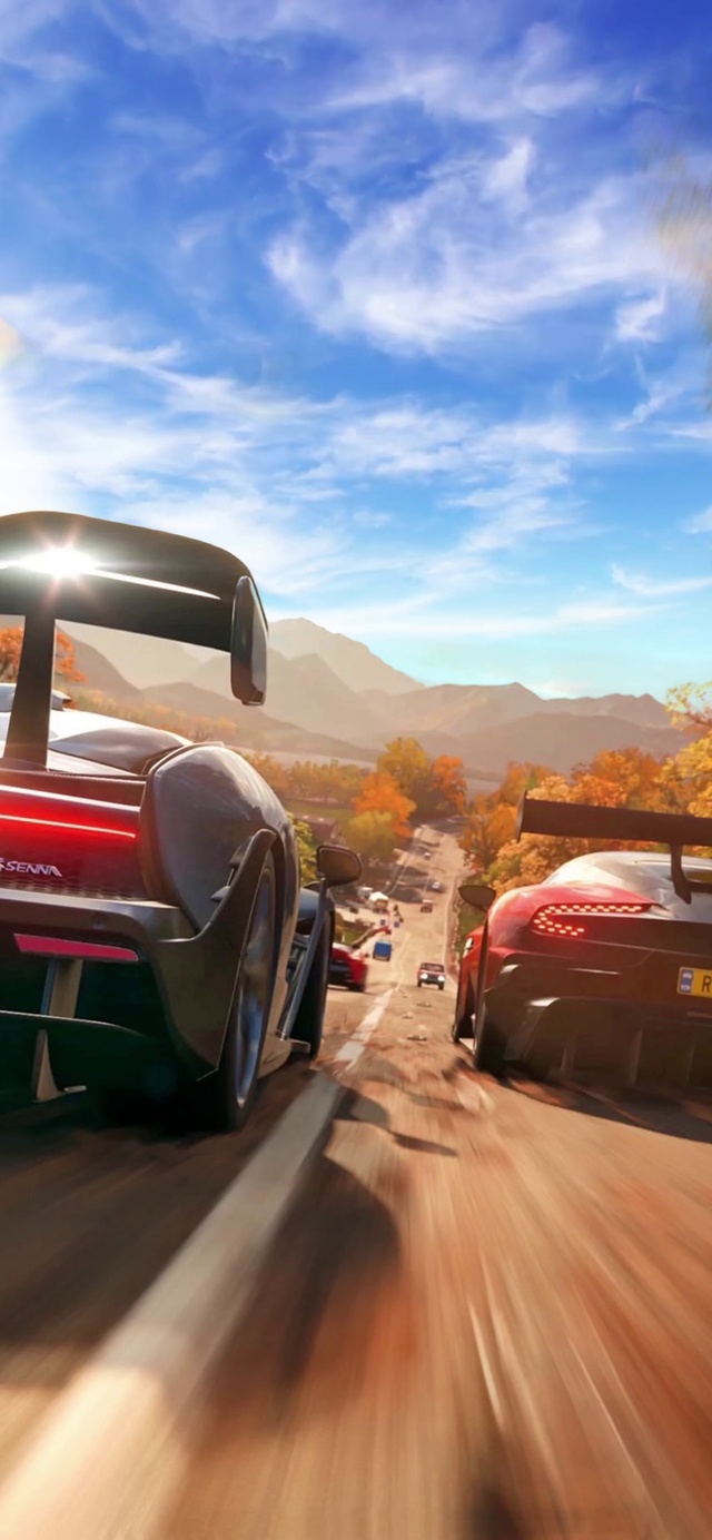 赛车跑车沙漠行