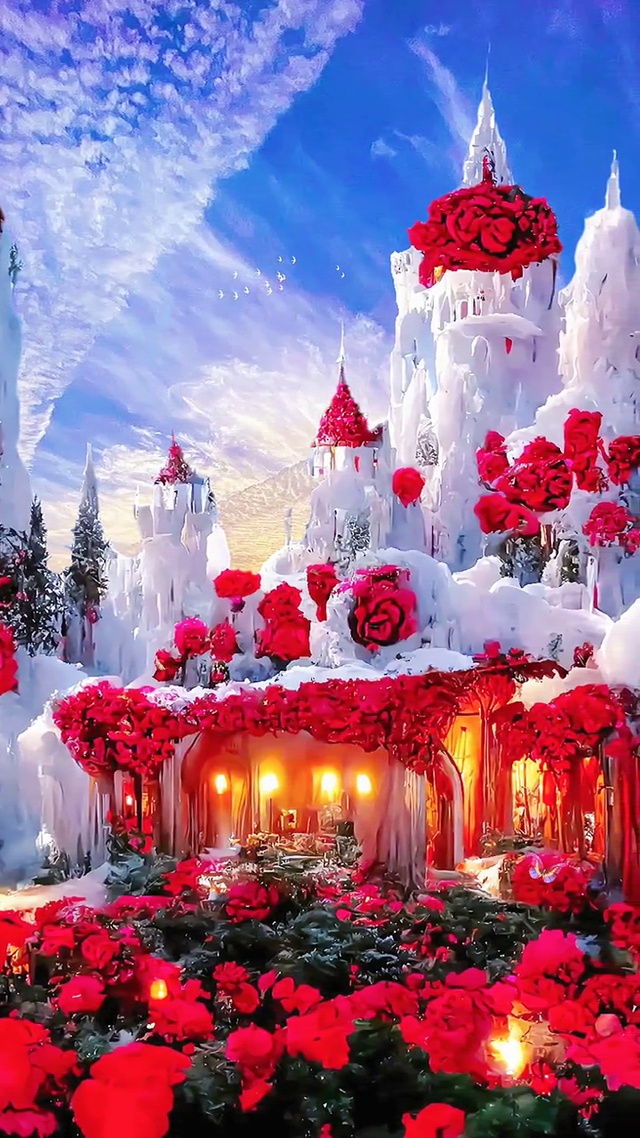 梦幻玫瑰城堡
