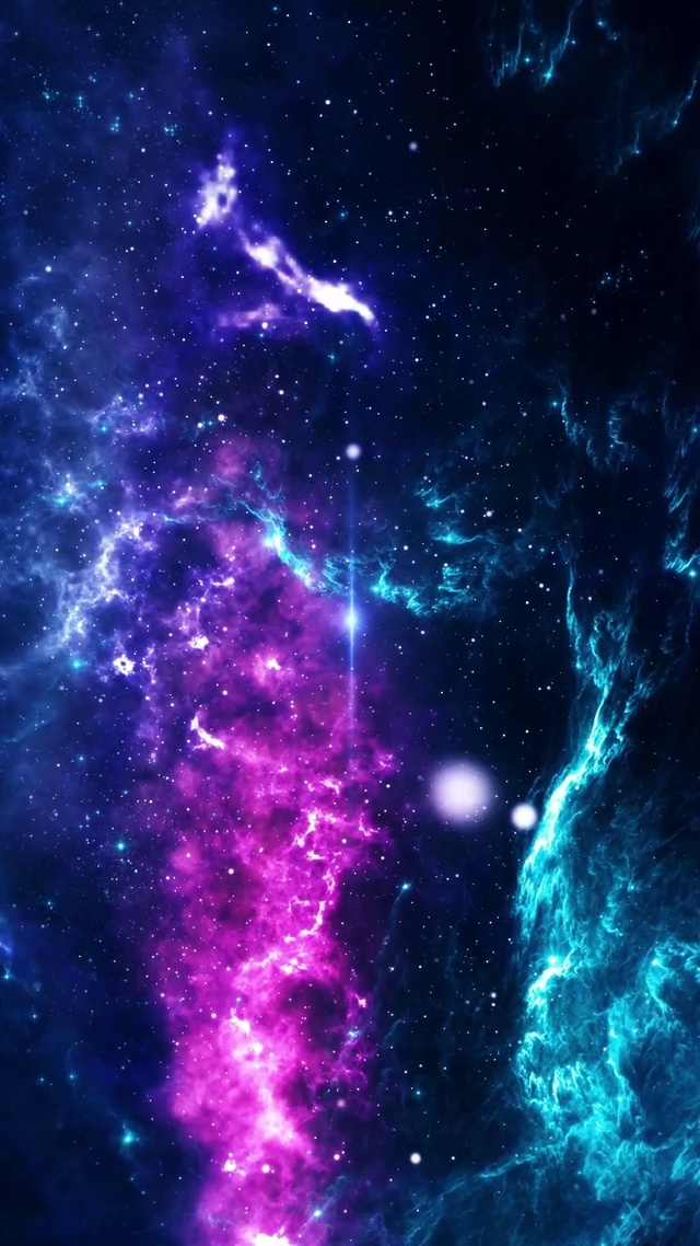 宇宙星云-彩色