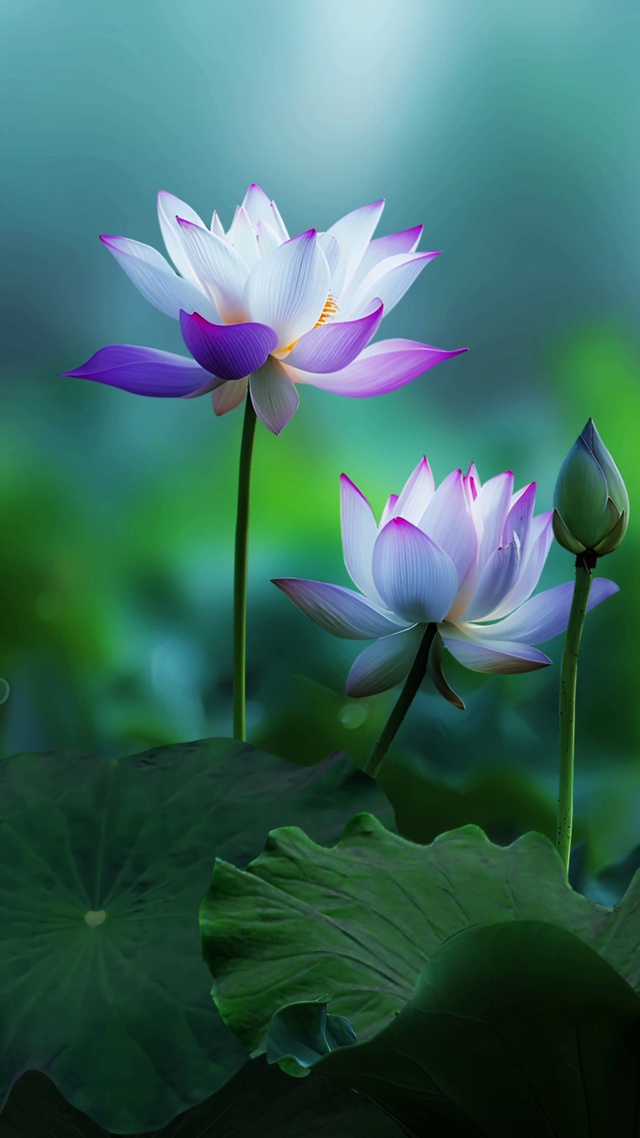 治愈荷花