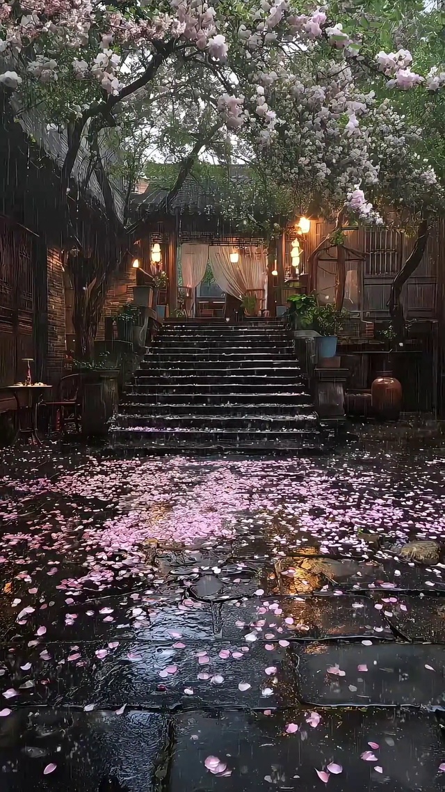 雨中花