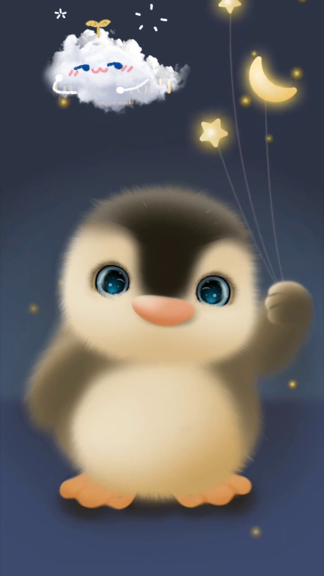 可爱的鸭鸭
