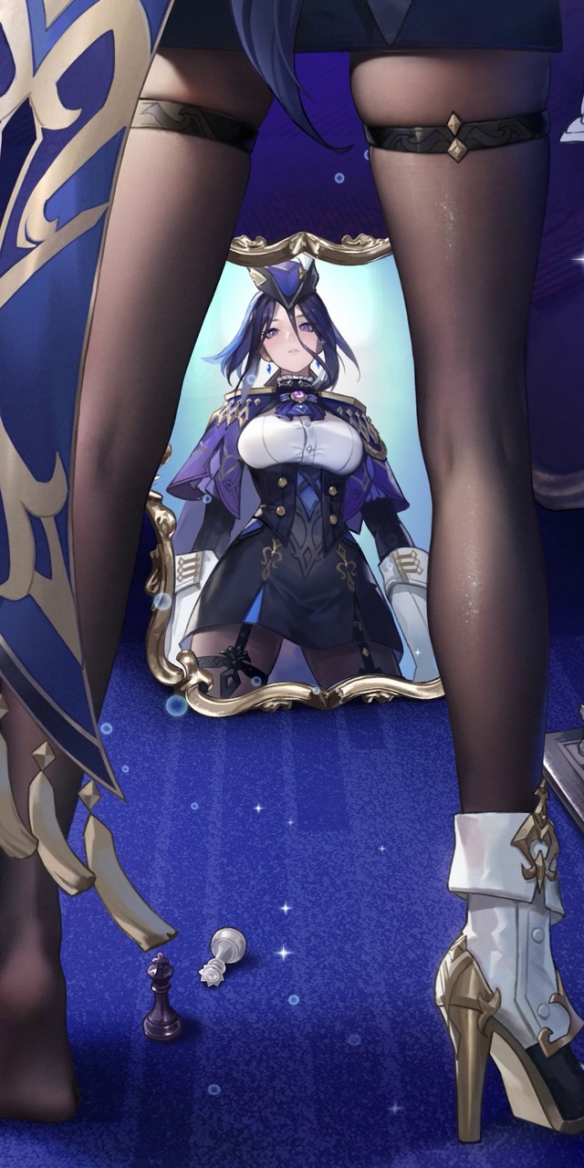 克洛琳德-画师：Hle