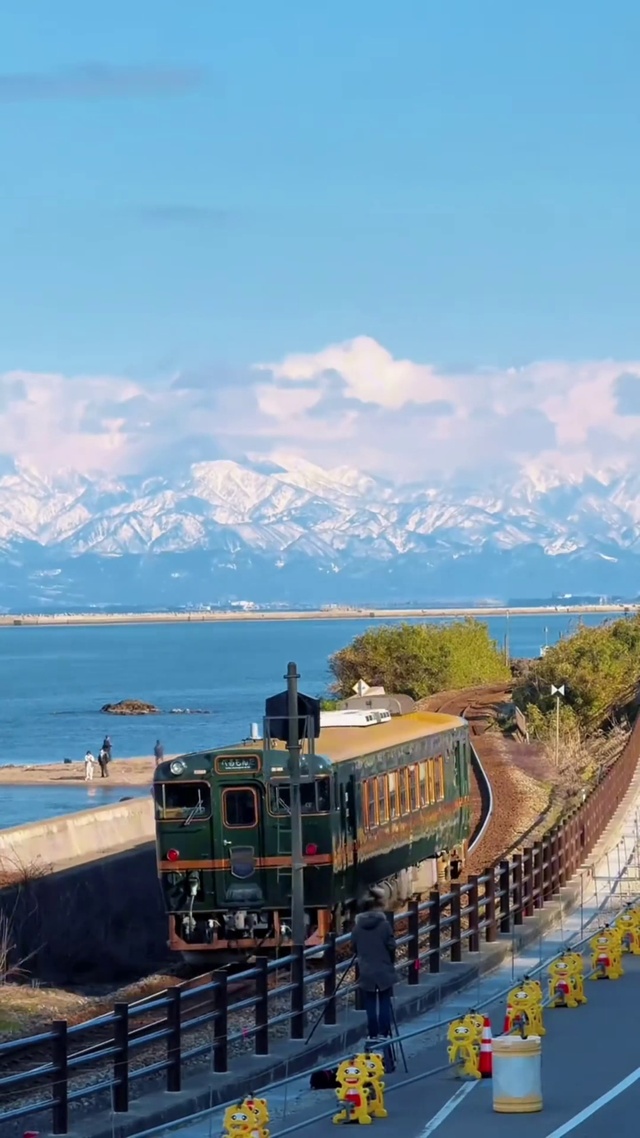 日式治愈风景