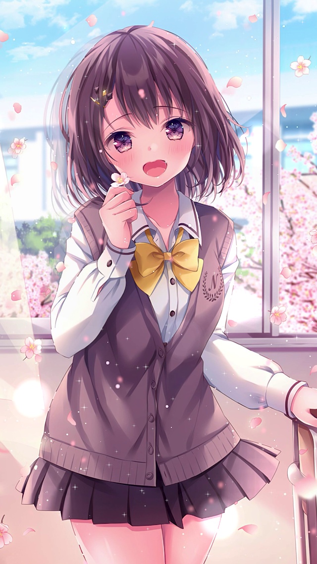 可爱春樱少女