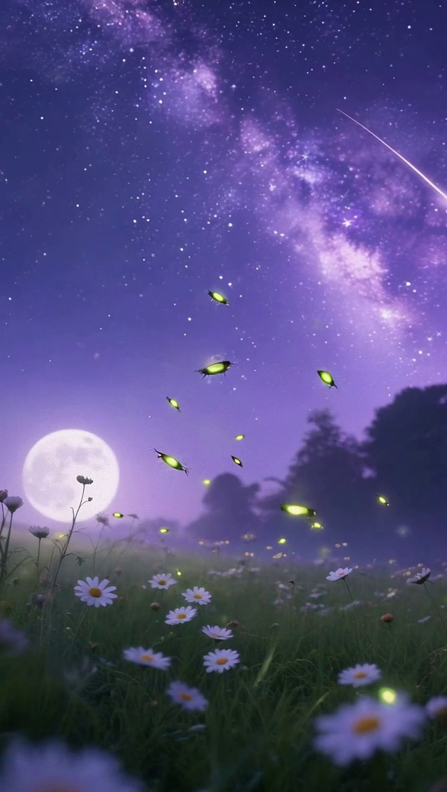梦幻夜景