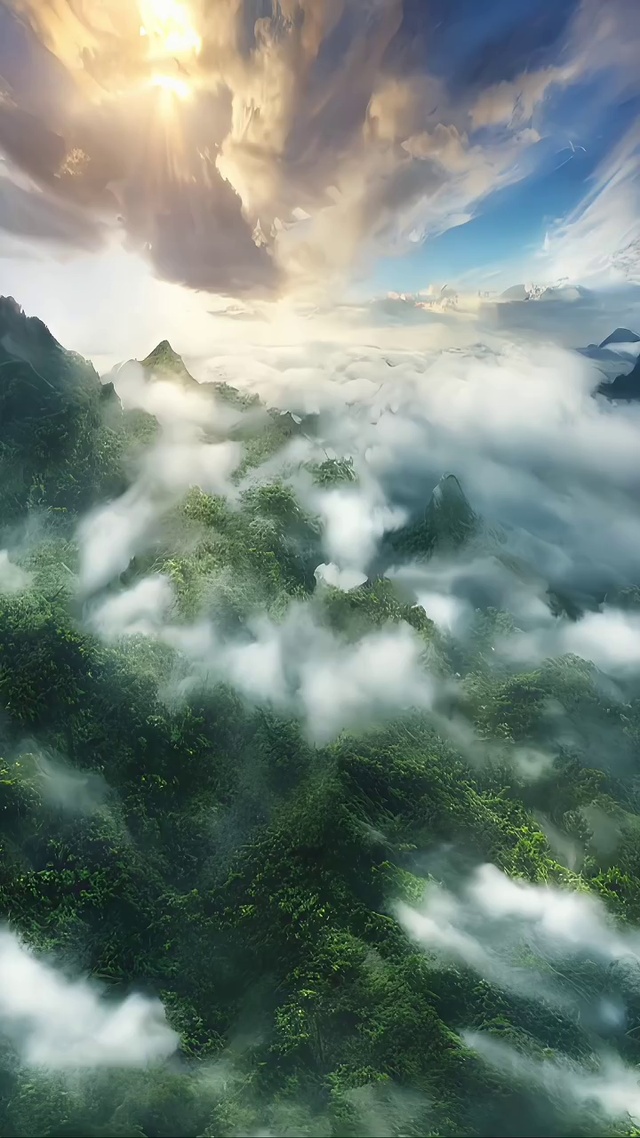 这样的航拍你喜欢吗