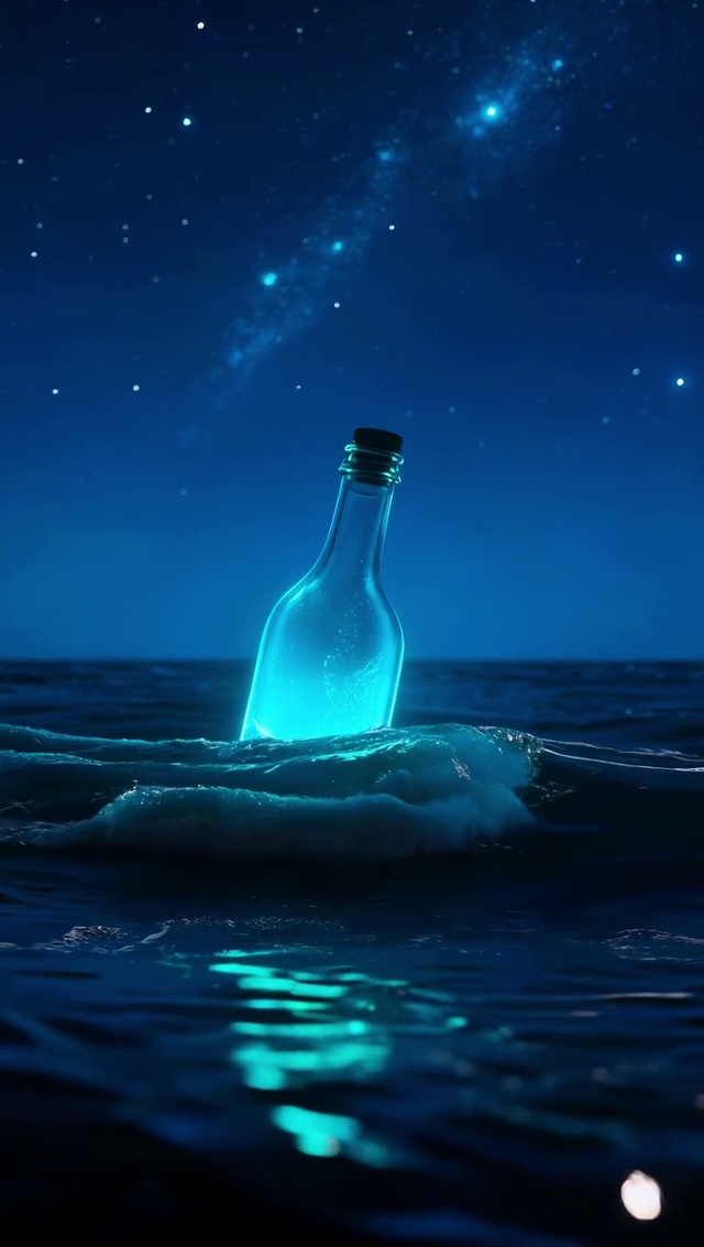 夜光漂流瓶