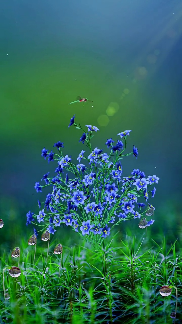 静待花开