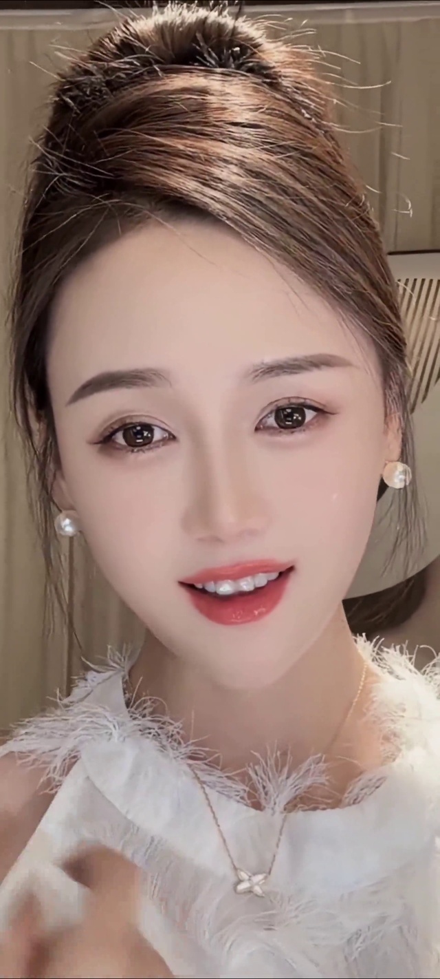 可爱迷人治愈清纯漂亮姐姐