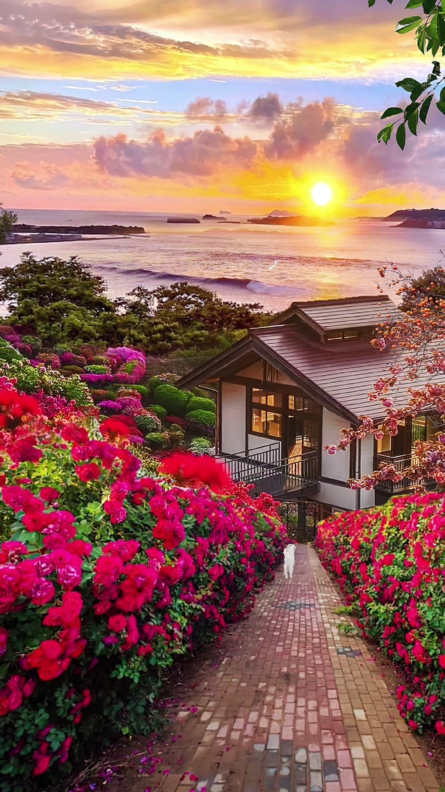 落日温柔，人间浪漫