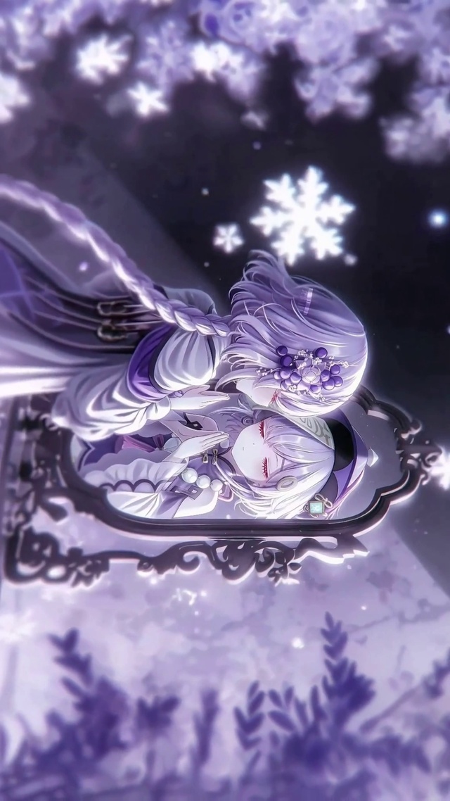 七七丨镜中人丨