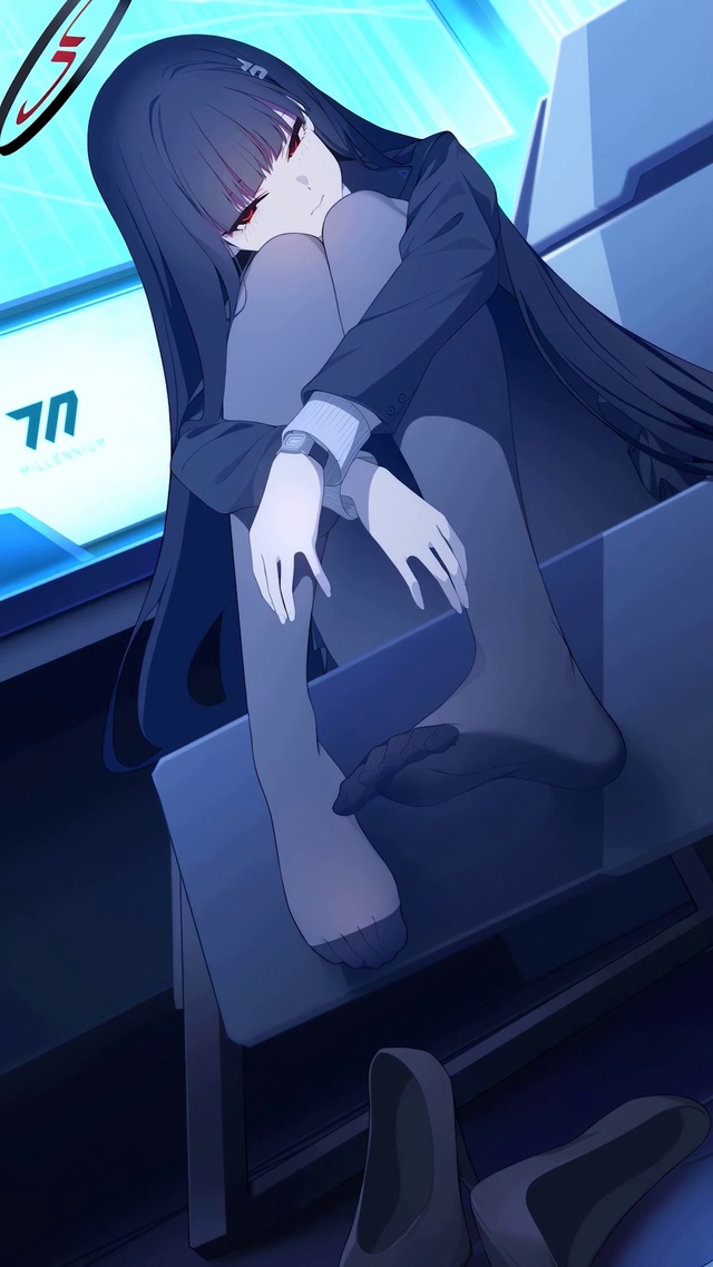 碧蓝档案JK黑丝少女