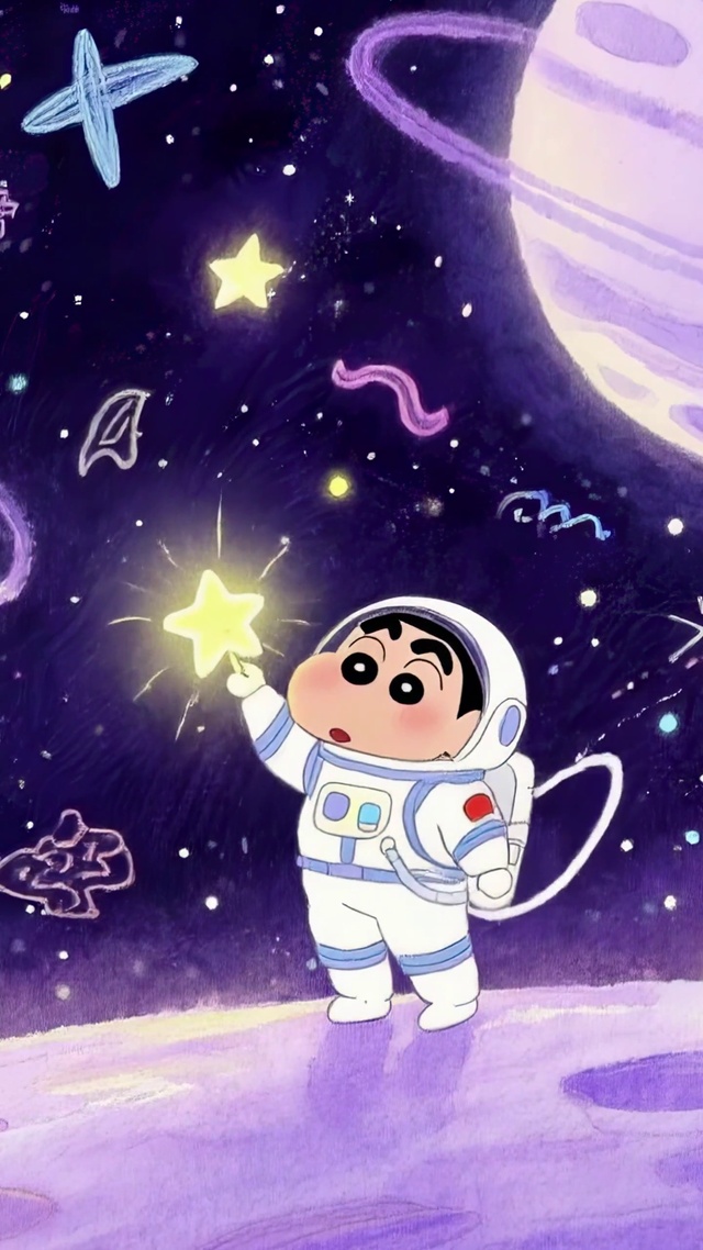 蜡笔小新的太空探险