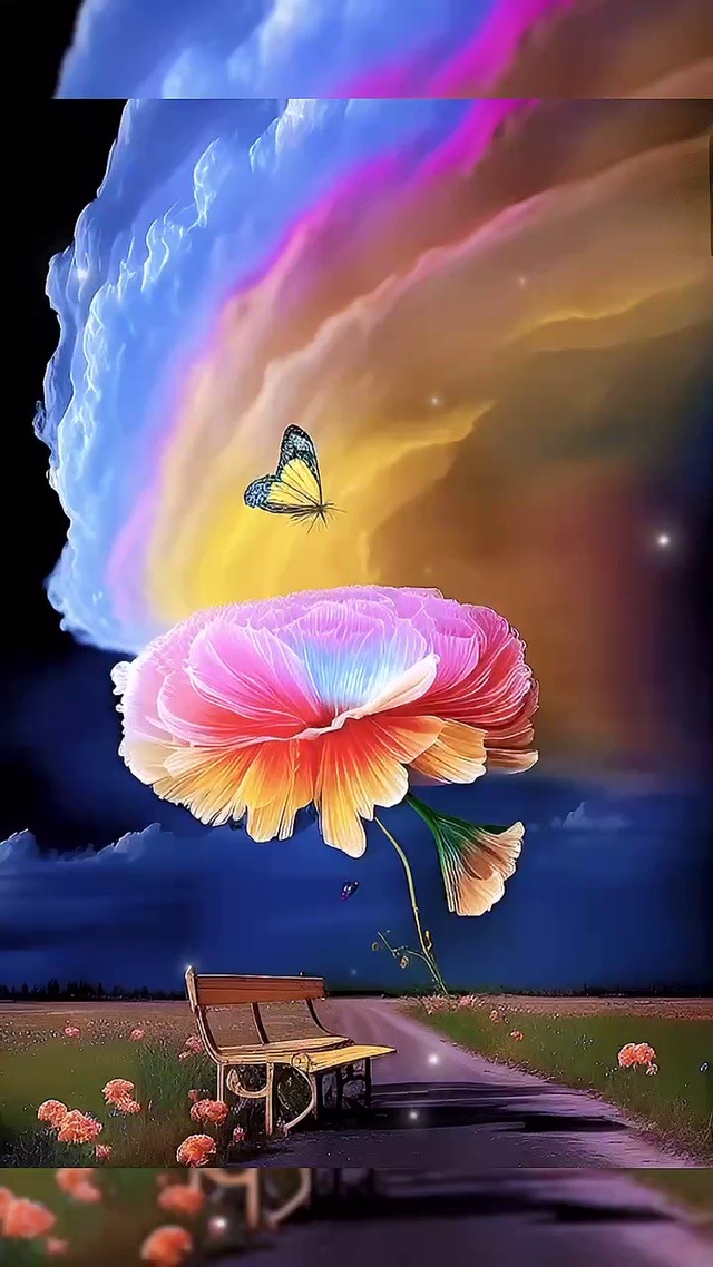 世界很甜因为有你。