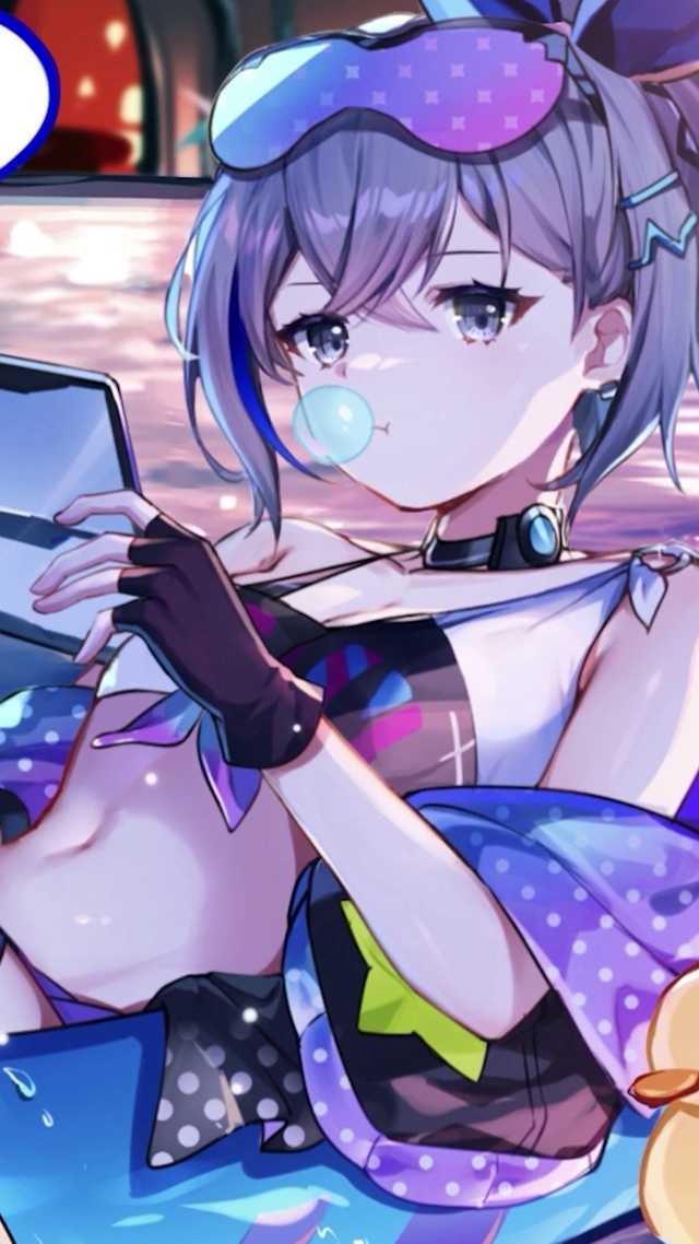 【动态壁纸】星穹铁道 泳装银狼