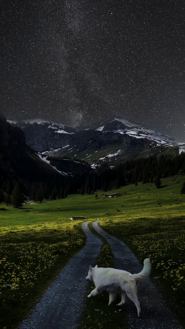 绝美星空