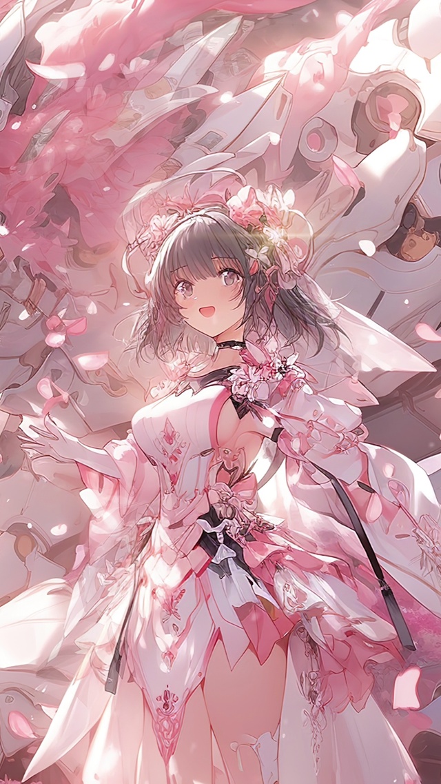 樱花机甲