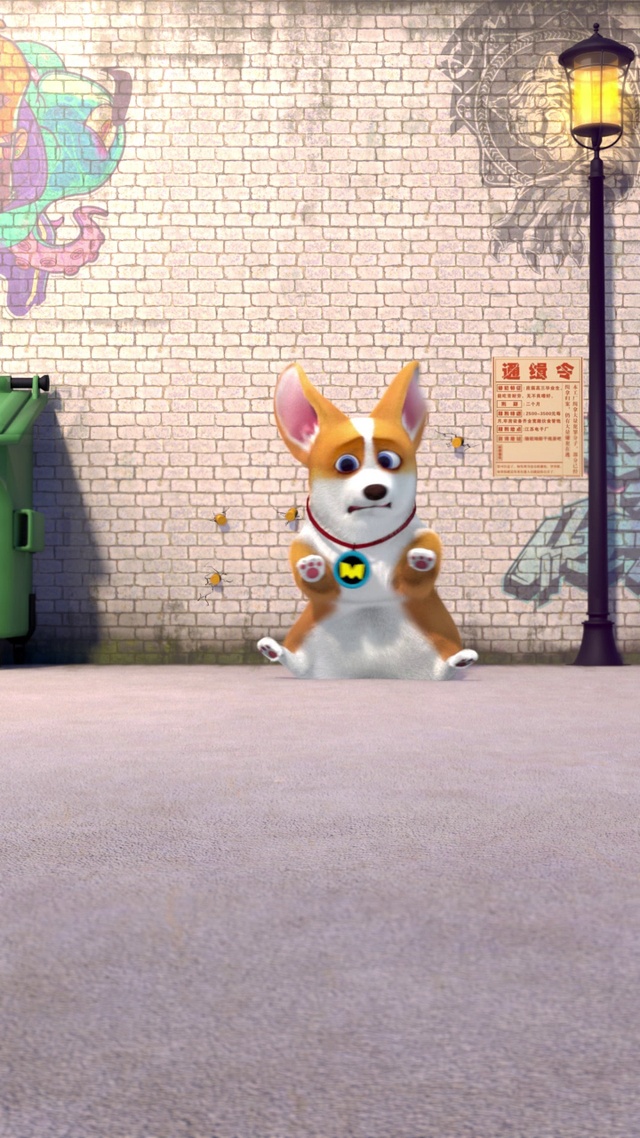 飞狗moco-躲纸弹