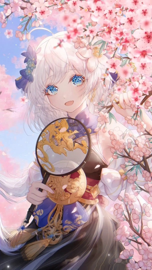 樱花樱花想见你