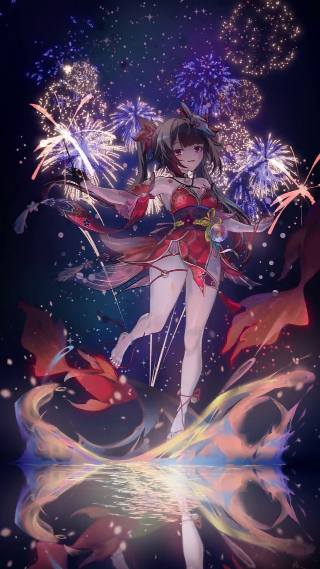 花火-画师：caisena