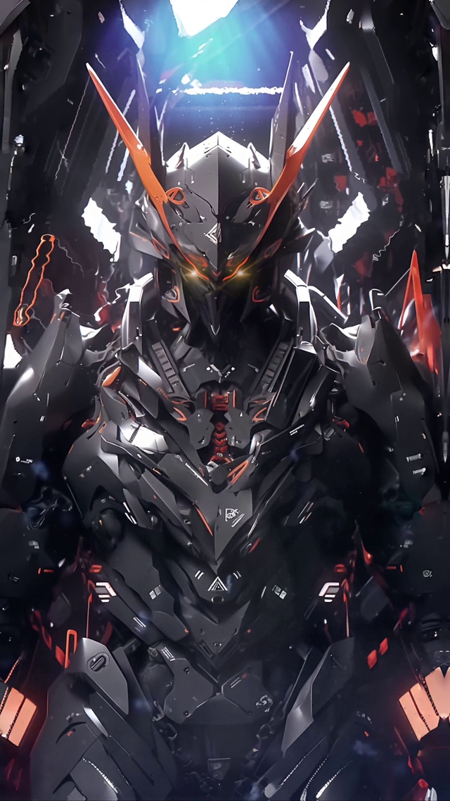 人形机甲004