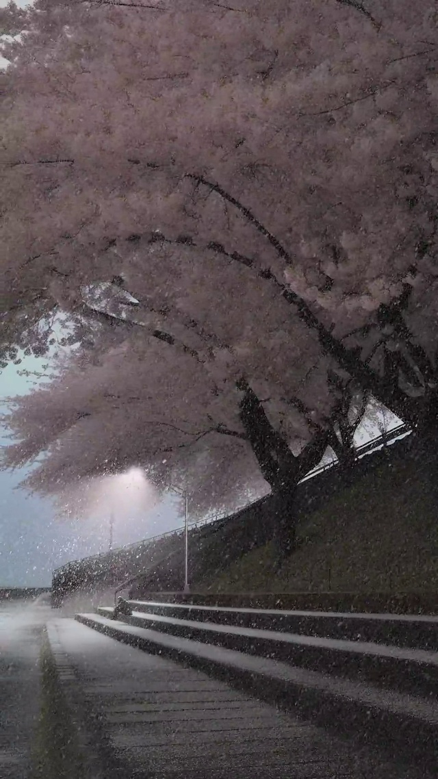 浪漫樱花树