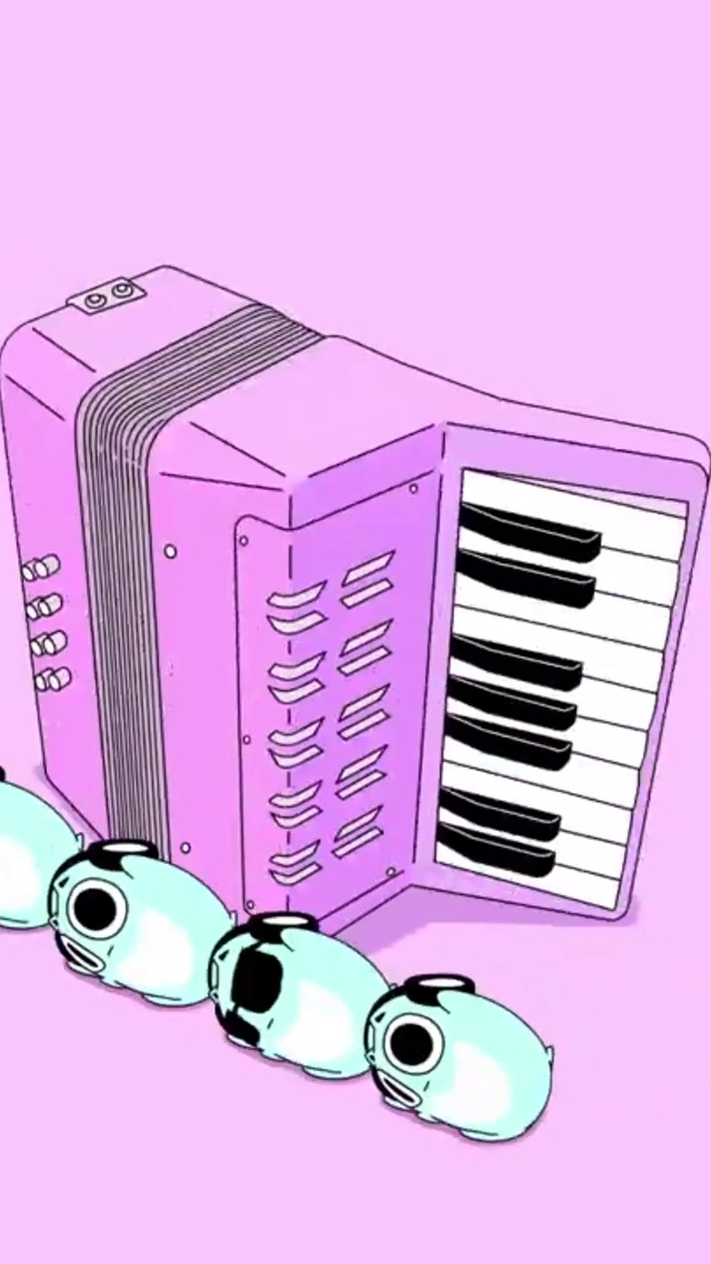 小仓鼠之手风琴演奏