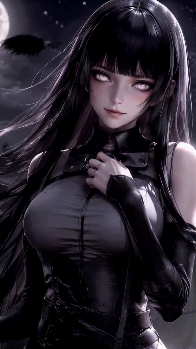 暗月黑羽少女