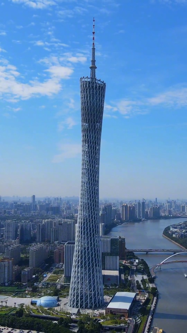 广州小蛮腰(风景手机动态壁纸) - 风景手机壁纸下载 - 元气壁纸