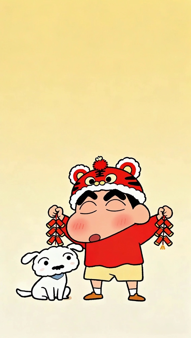  大吉大利：蜡笔小新