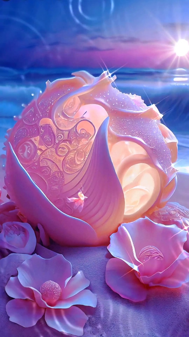 海边