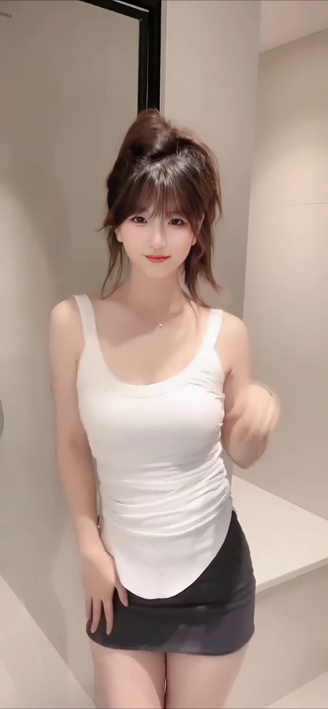 小可爱美少女来咯治愈清纯甜美性感身材(美女手机动态壁纸) - 美女手机壁纸下载 - 元气壁纸