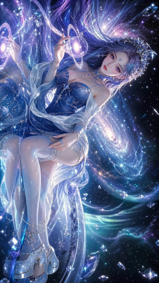 星空银河・星河流纱