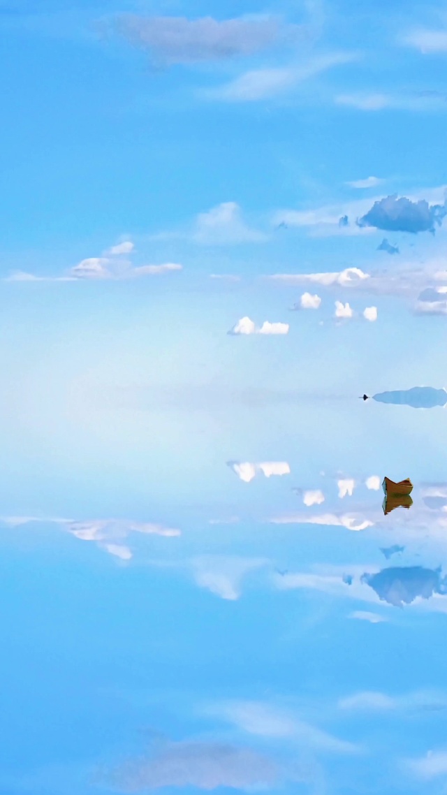 高清天空之境动态壁纸