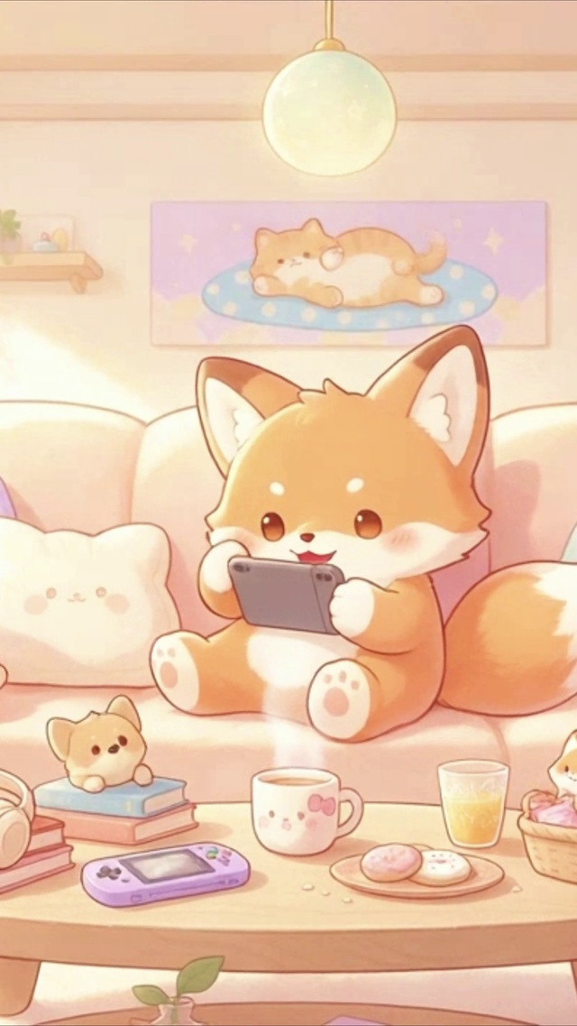 休闲狐狸