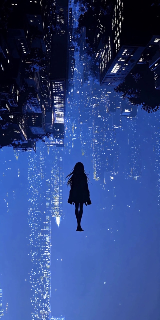 漂浮于城