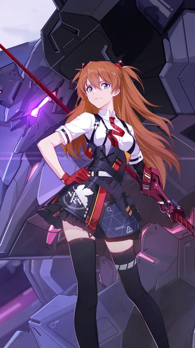 EVA 明日香x初号机