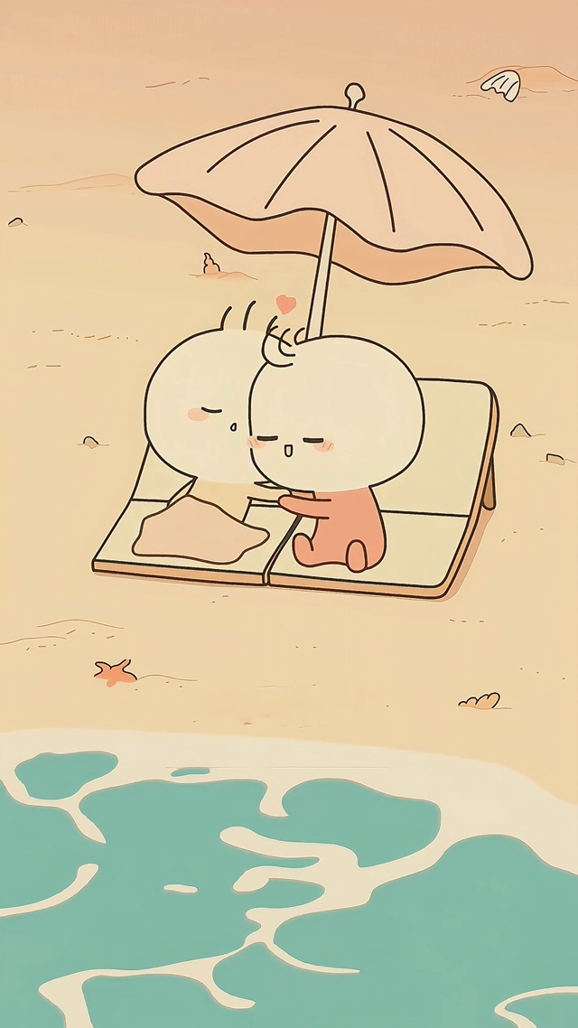 治愈系4k漫画壁纸